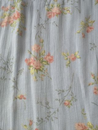Vestido largo floral tirantes