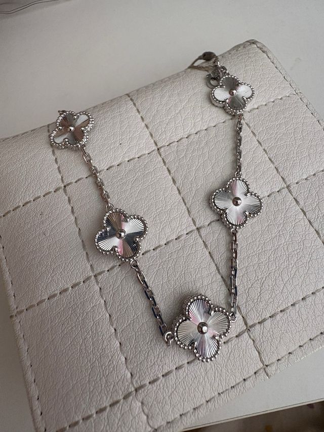 Pulsera Van Cleef & Arpels Plata