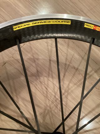 Llantas Carbono Mavic Cosmic