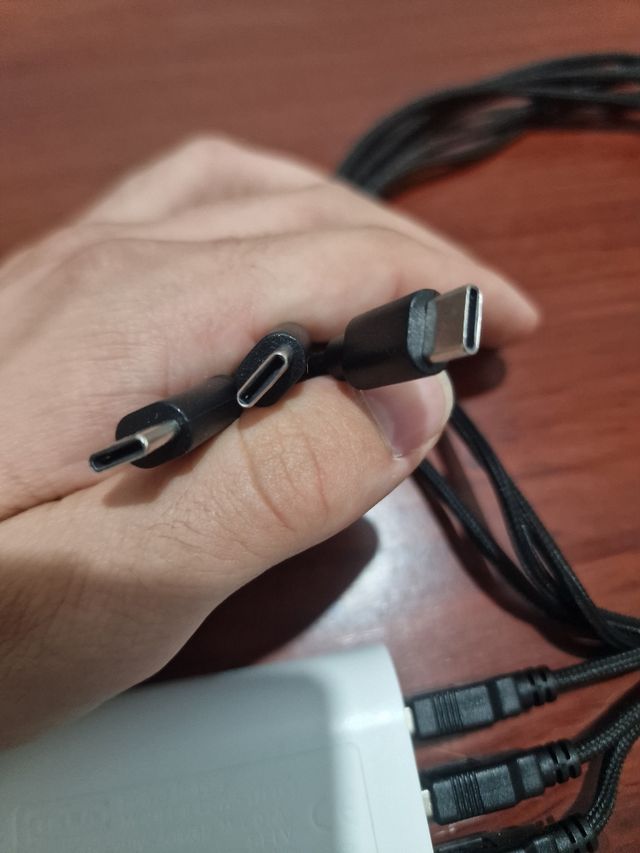 Cargador USB C Múltiple