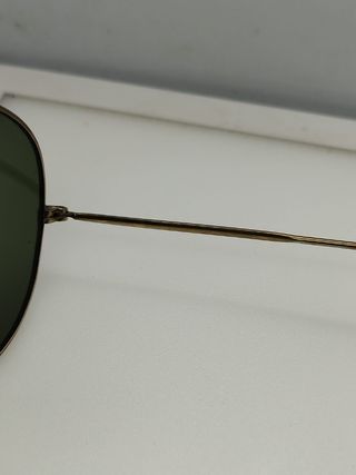 Gafas de sol tipo Ray Ban Bausch & Lomb Vintage. 