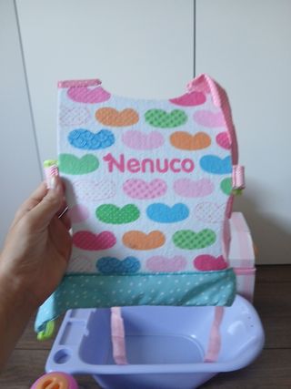 Pack Nenuco Bañera y Juguetes