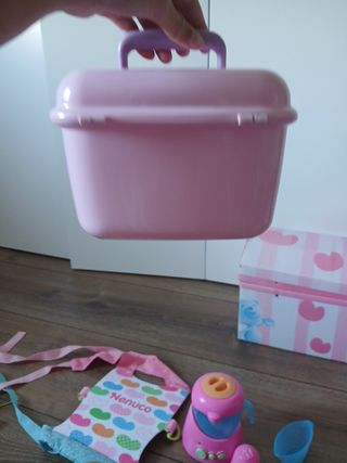 Pack Nenuco Bañera y Juguetes