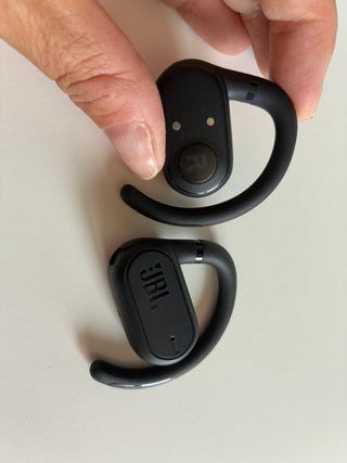 JBL Soundgear Sense Auriculares Inalámbricos Negro