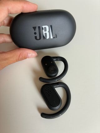 JBL Soundgear Sense Auriculares Inalámbricos Negro
