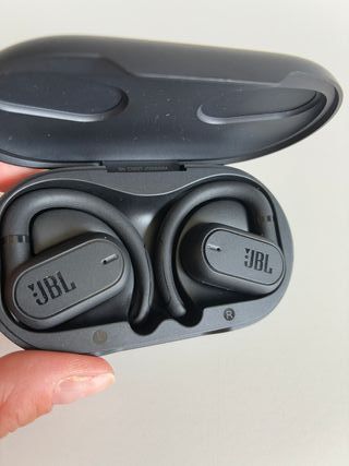 JBL Soundgear Sense Auriculares Inalámbricos Negro
