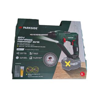 TALADRO PERCUTOR SDS PLUS CON BATERÍA 20V (NUEVA)