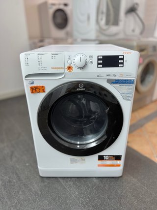 LAVADORA SECADORA INDESIT 10/7KG 1400RPM A+ ENVIO