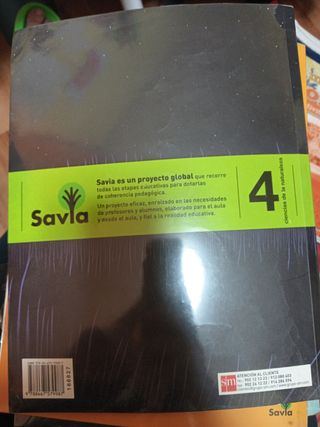 Ciencias de la naturaleza. 4 Primaria. Savia. C...