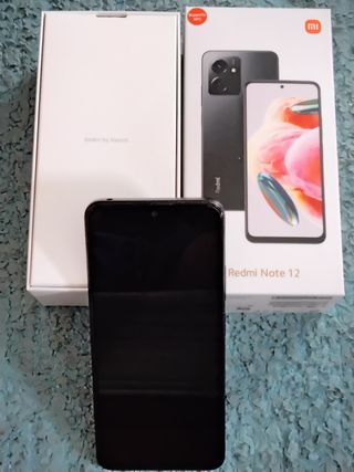 Xiaomi Redmi Note 12 Negro