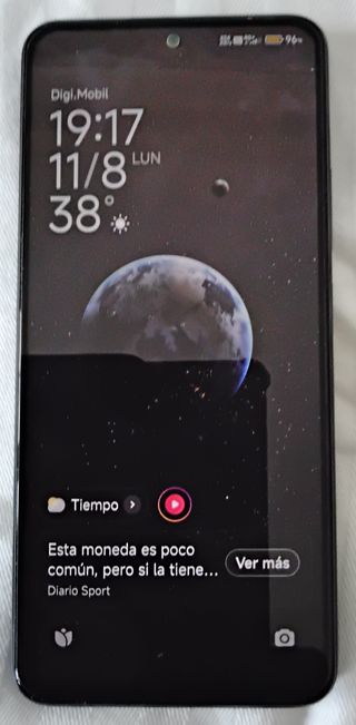 Xiaomi Redmi Note 12 Negro