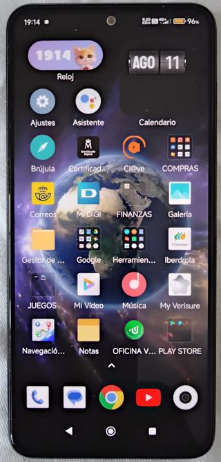 Xiaomi Redmi Note 12 Negro