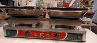 Gofrera Eléctrica Doble