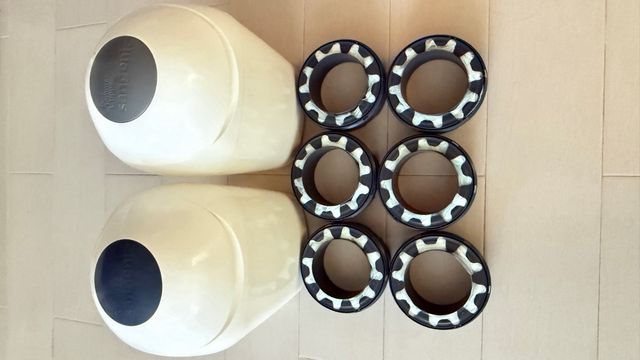 2 Contenedores Tommee Tippee + 6 Recambios