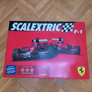 Scalextric F1 Ferrari F2004