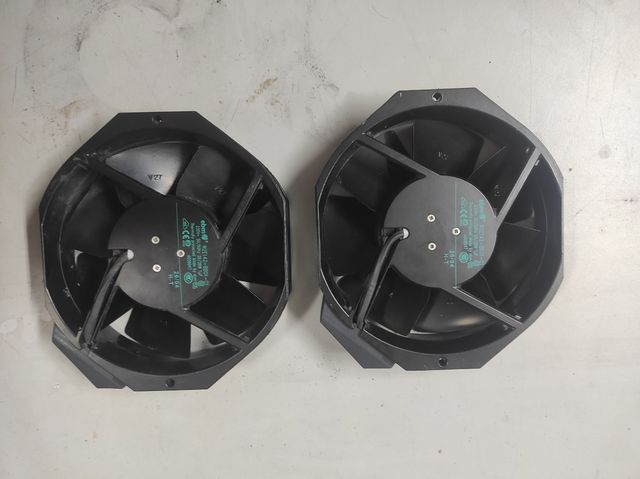 2 Ventiladores Extracción ebm-papst W2E142-BB01-01