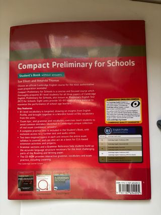 Compact Preliminary for Schools Student's Book ...