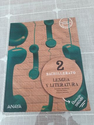 Lengua y Literatura 2