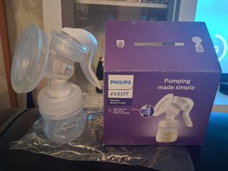 Sacaleches Manual Philips Avent