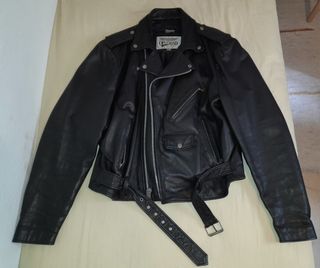 Chaqueta Motera Cuero Pesado Open Road