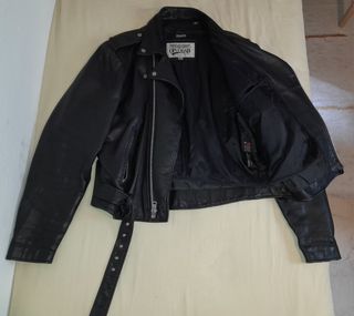 Chaqueta Motera Cuero Pesado Open Road