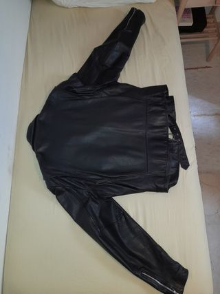 Chaqueta Motera Cuero Pesado Open Road