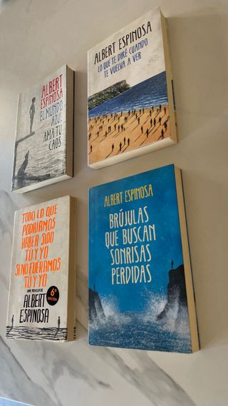 Pack 4 Libros Albert Espinosa