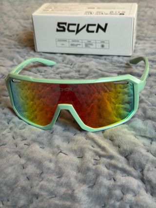 Gafas de sol SCVCN verde y multicolor