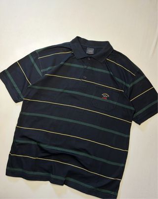 Polo Paul&Shark vintage righe blu