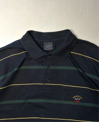 Polo Paul&Shark vintage righe blu