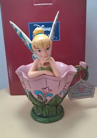 Figura Campanilla Jim Shore Disney Traditions