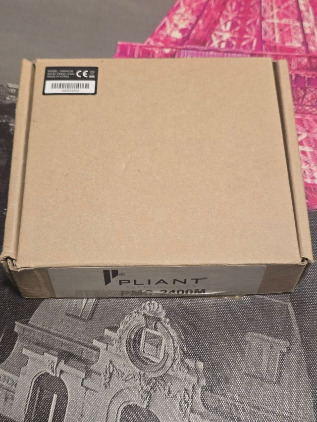 Pliant Technologies PMC-2400M, MicroCom Wireless.