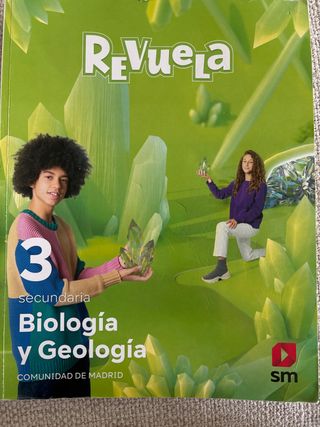 Biología y Geología. 3 Secundaria. Revuela. Com...