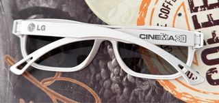 Lentes 3D Varios Colores Poco Uso  marca LG