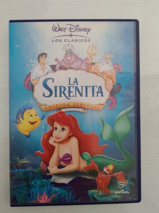 DVD La Sirenita Edición Especial Español