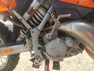 KTM 125 EXC 2001