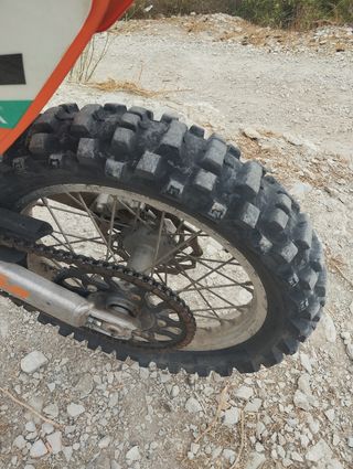 KTM 125 EXC 2001