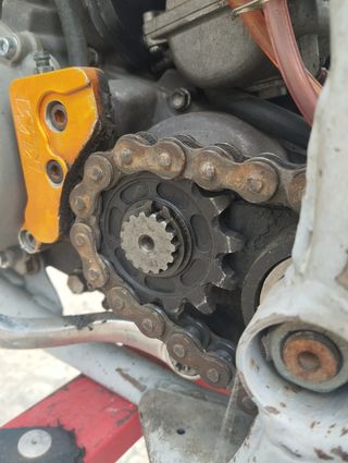 KTM 125 EXC 2001