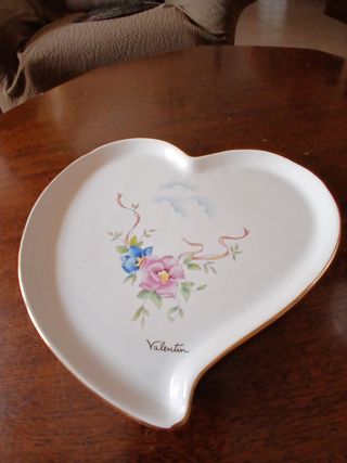 Set Piatto Cuore e Zuccheriera