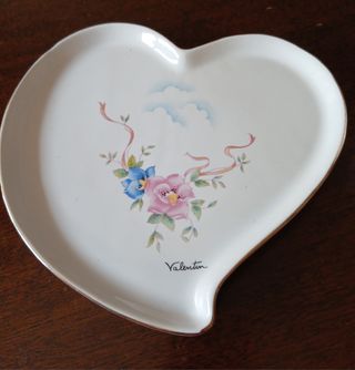 Set Piatto Cuore e Zuccheriera