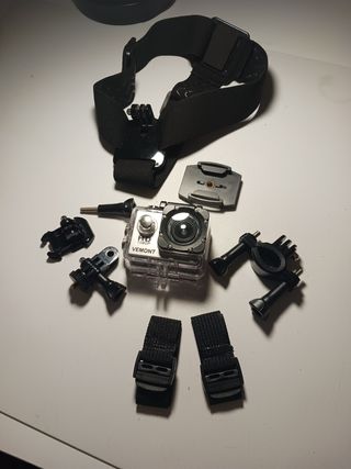 Cámara de Acción Vemont HD 1080p