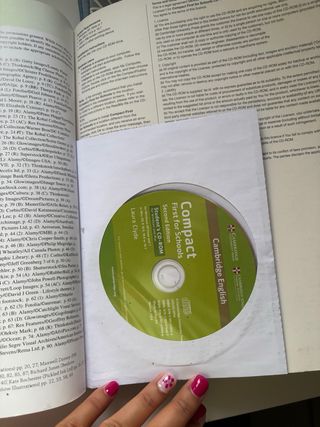 Compact First for Schools Student's Book withou...