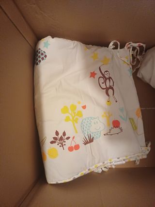 Lote Ropa de Cuna: Sábanas y Colchas