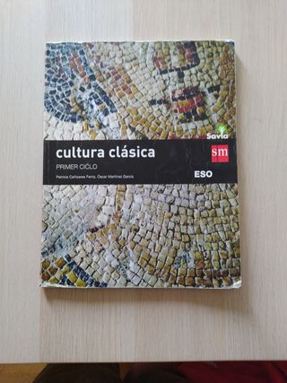 Cultura clásica I. ESO. Savia