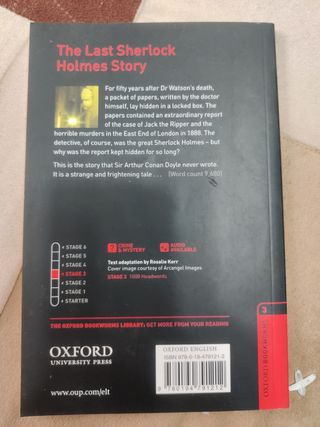 Oxford Bookworms Library: Level 3: The Last She...