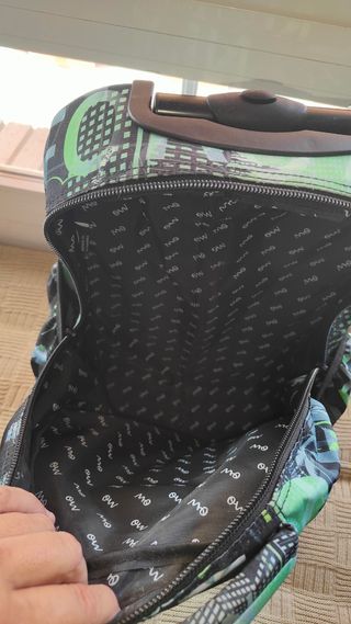 Mochila escolar con ruedas