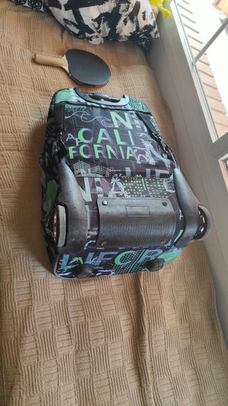 Mochila escolar con ruedas