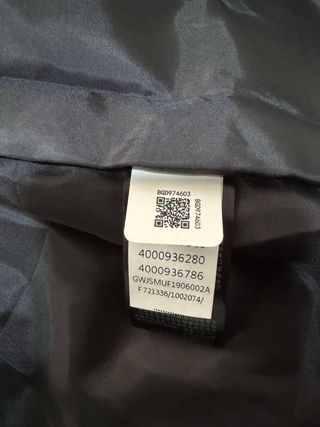 Chaqueta The North Face Negra Talla L