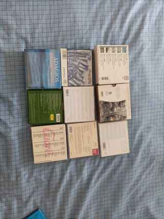 CDs Música Clásica, Jazz, Chillout todos 15€
