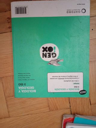 Biología y Geología 3º ESO. Libro del estudiant...